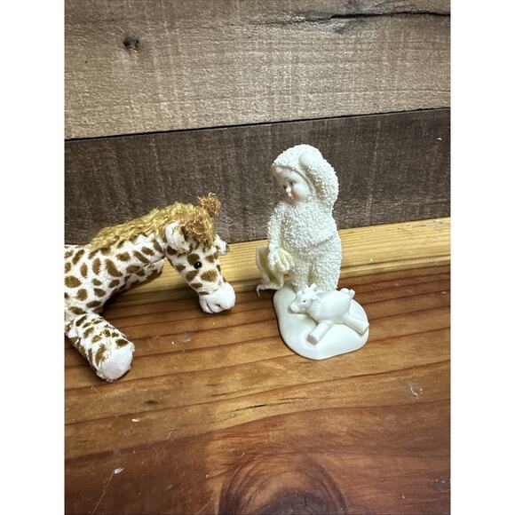 Snowbabies But I Have To Have My Blankie Figurine Dept 56 In Box - Picture 2 of 6